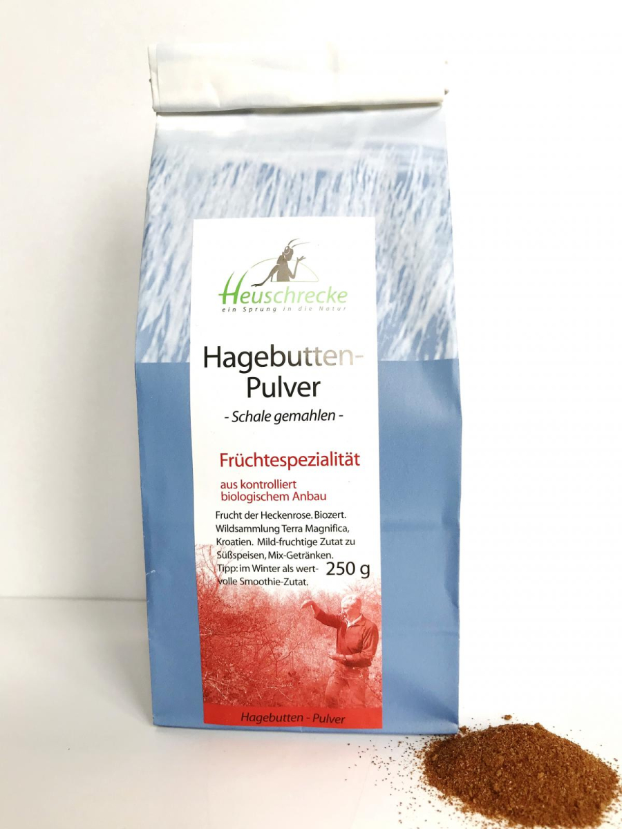 Hagebutten Pulver