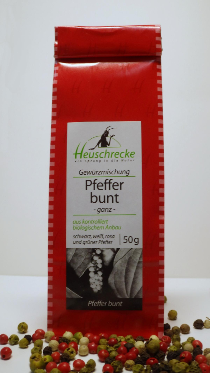 Pfeffer bunt ganz
