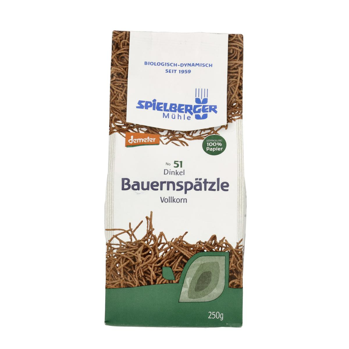 Bauernspätzle Dinkel VK