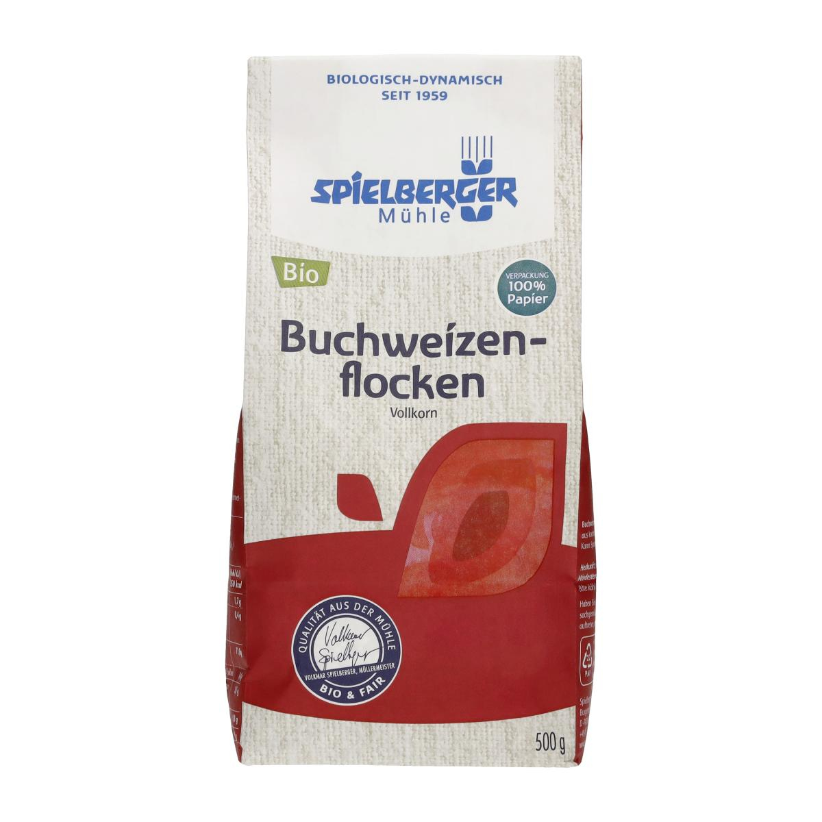Buchweizen flocken