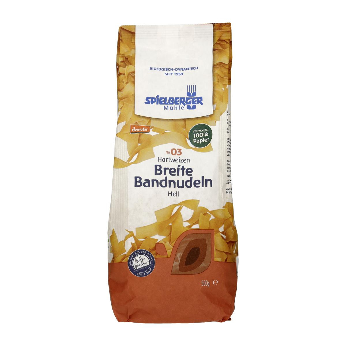 Breite Bandnudeln