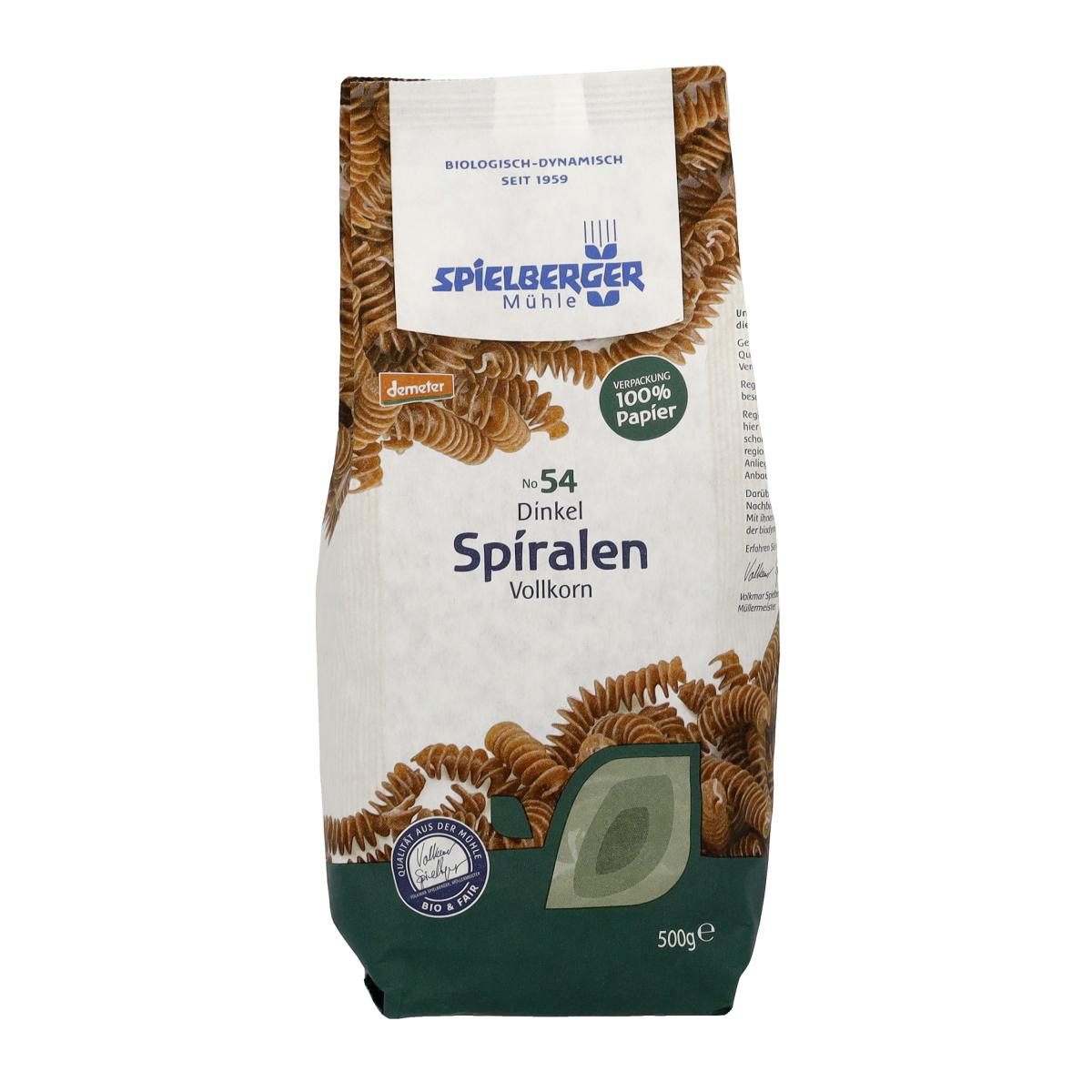 Dinkel-Spiralen