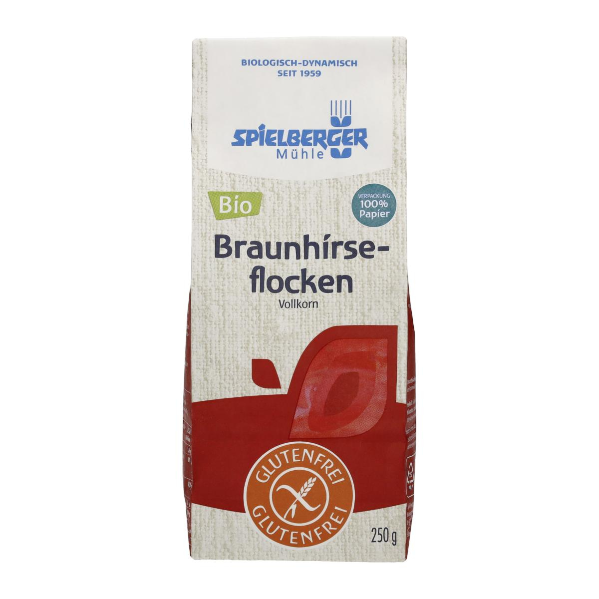 Braunhirseflocken gf