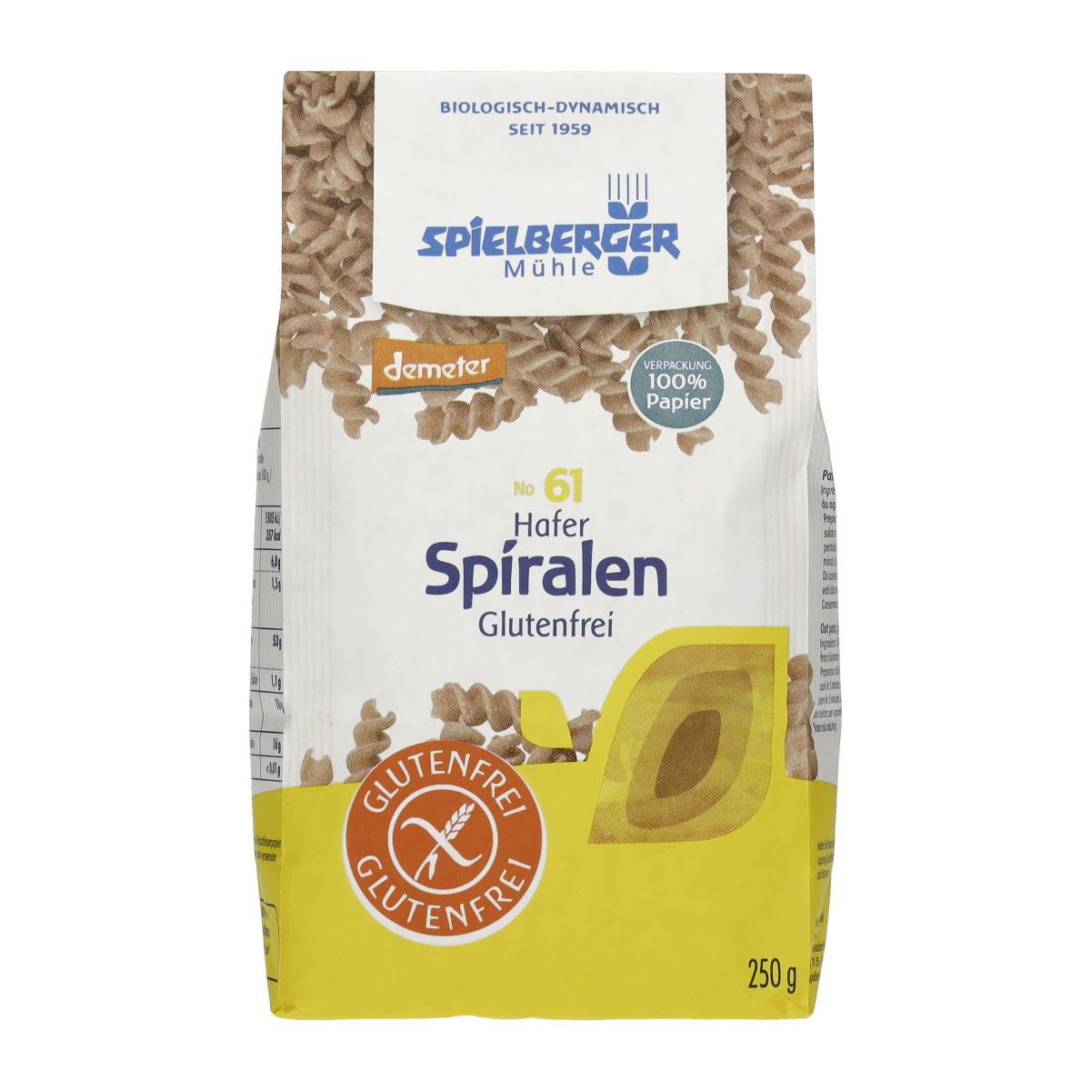 Hafer Spiralen gf