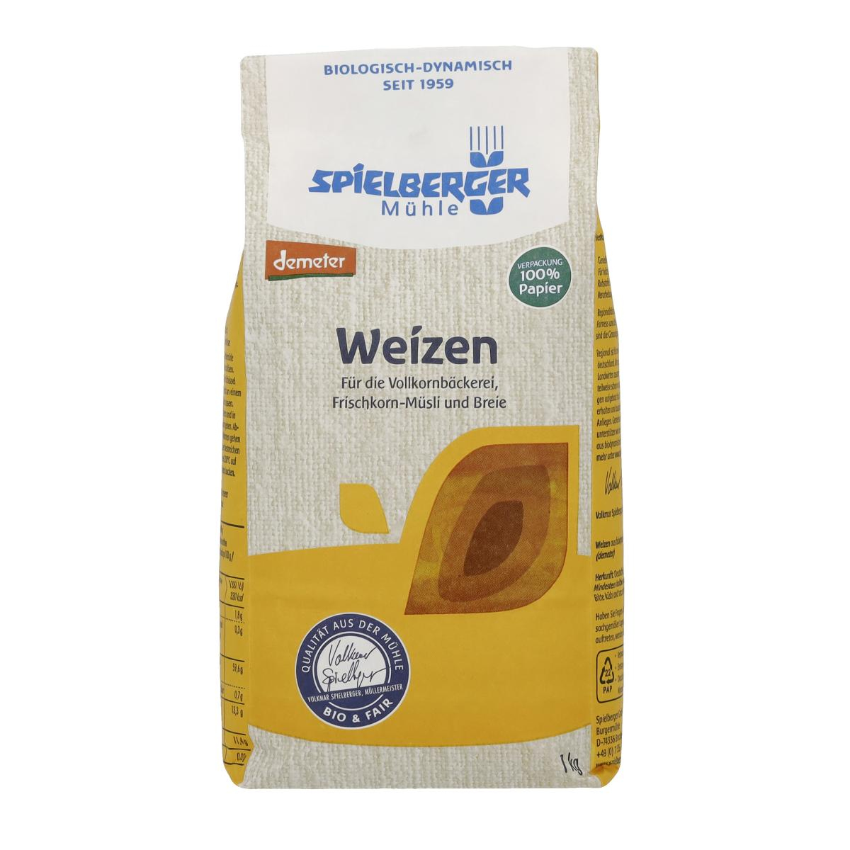 Weizen    Demeter