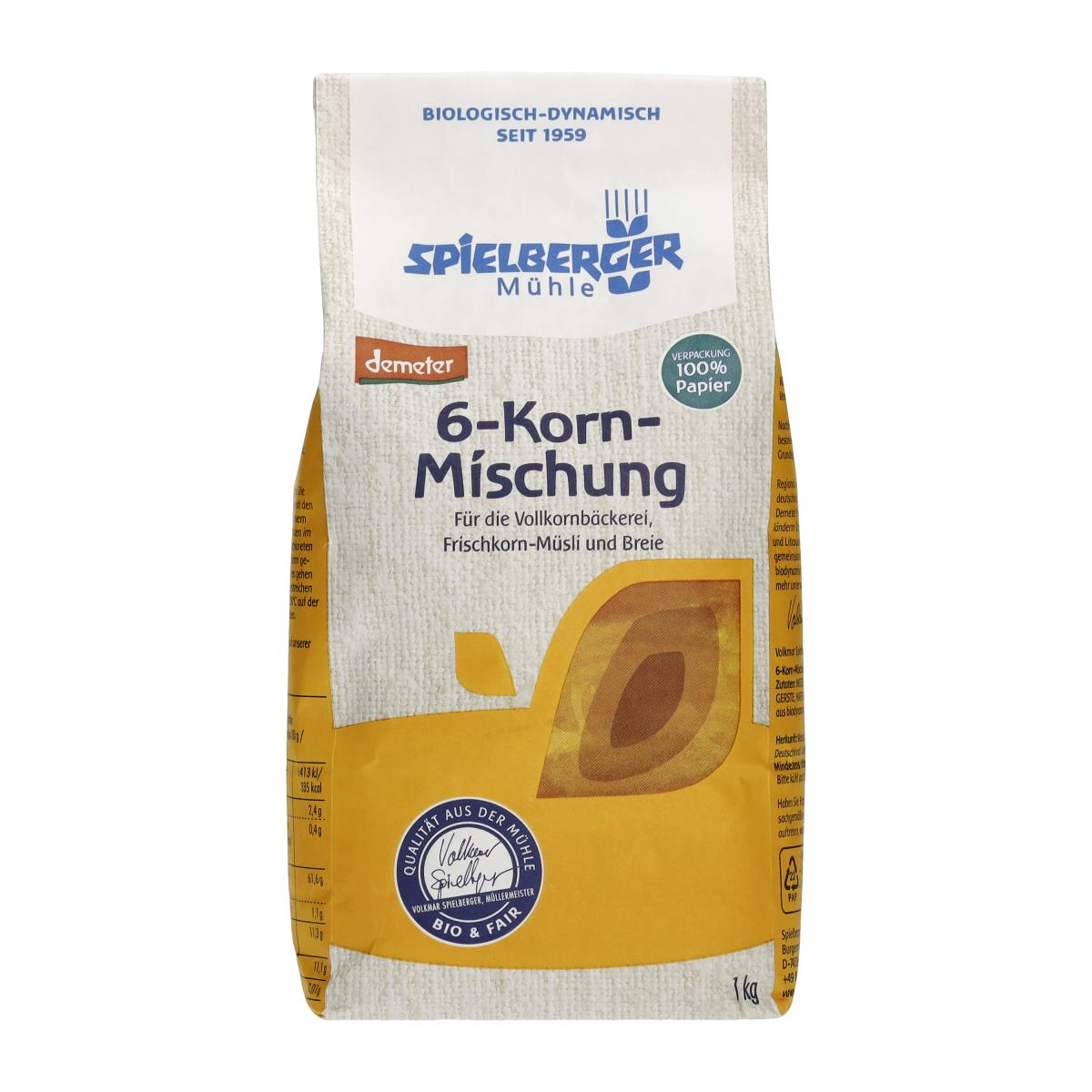 6-korn- mischung