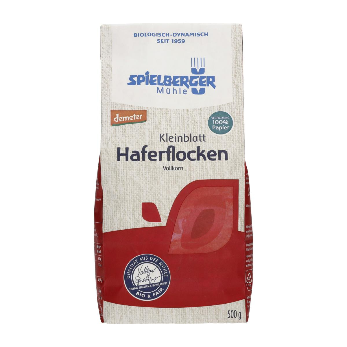 Haferflocken fein
