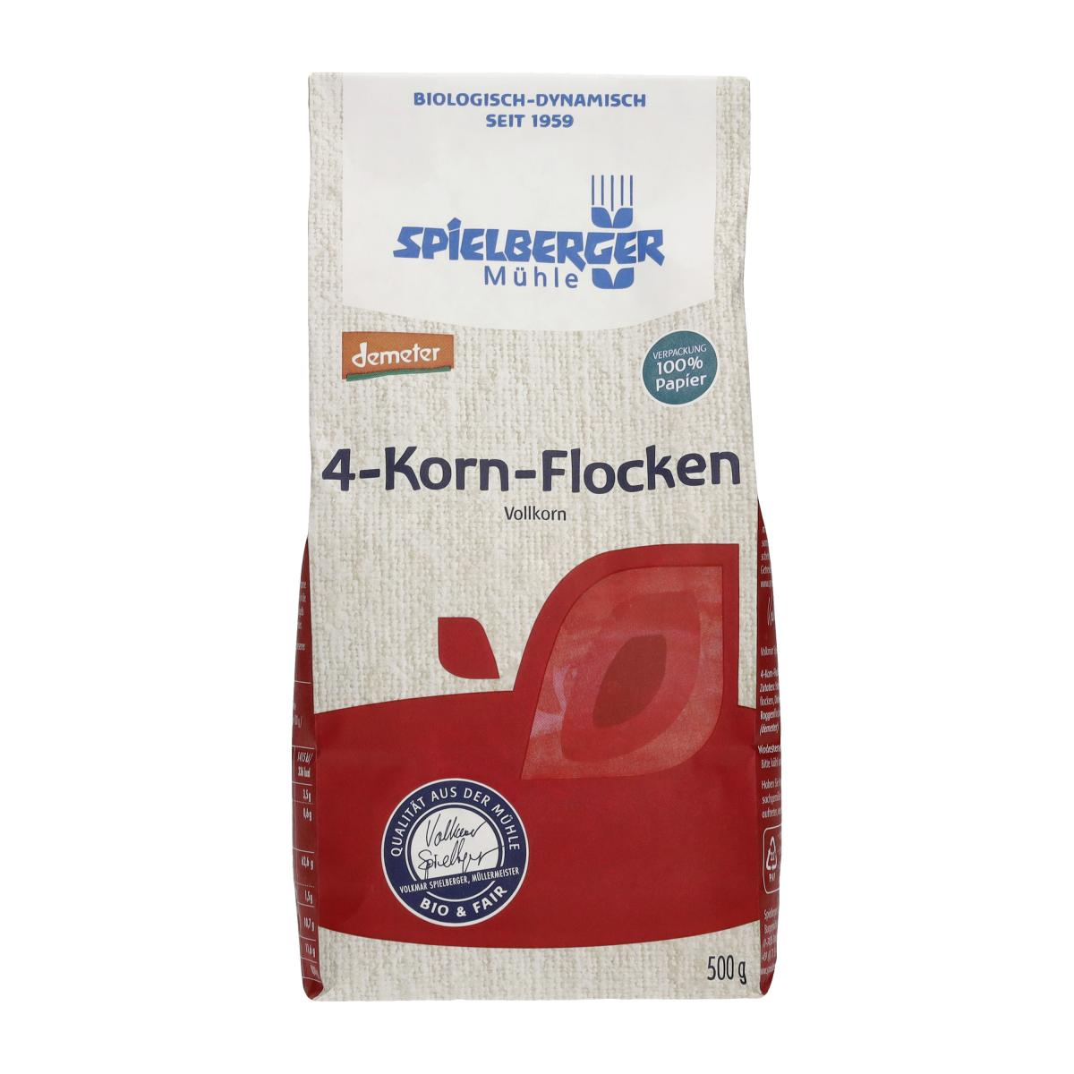 Vierkorn- Flocken