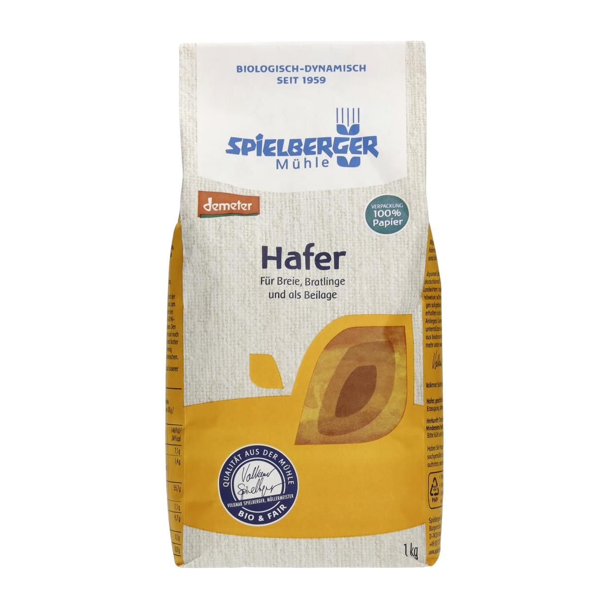 Hafer, geschält