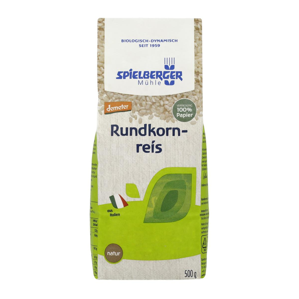 Rundkornreis