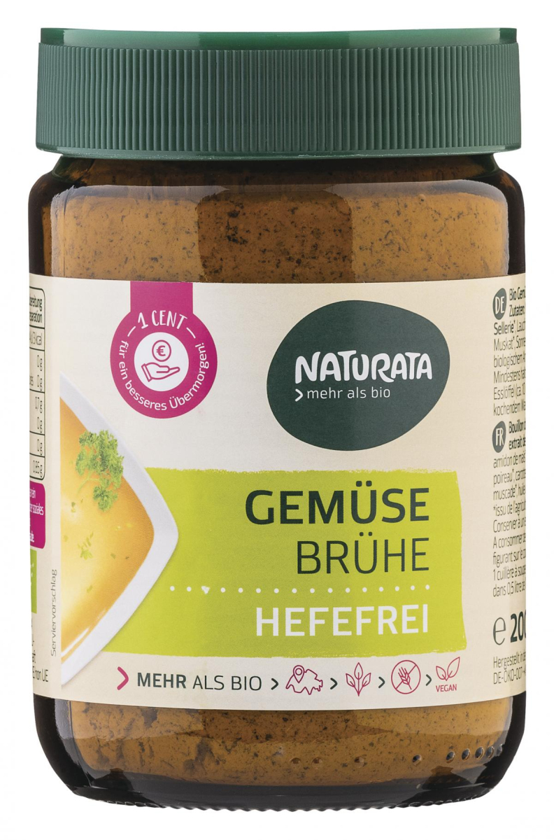 Gemüsebrühe hefefrei