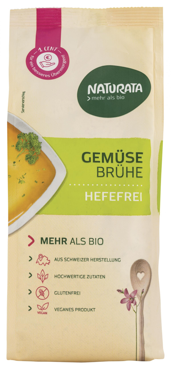 Gemüsebrühe hefefrei