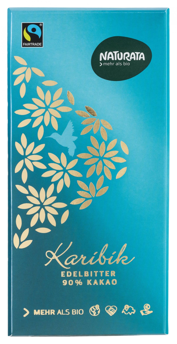 Edelbitter Schokolade Karibik