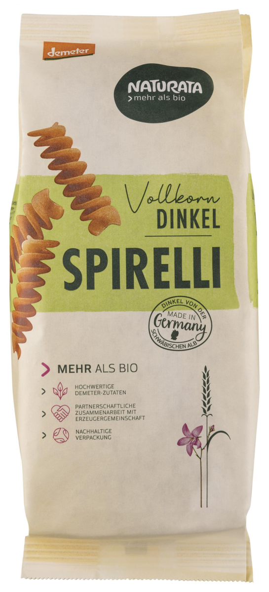 Dinkel-Spirelli