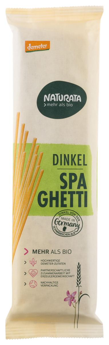 Spaghetti hell Dinkel