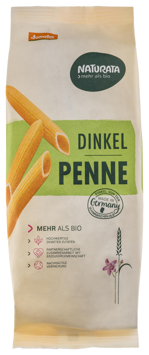 Dinkel- Penne hell