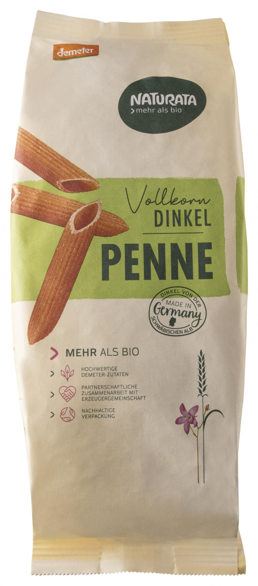 Dinkel-Penne