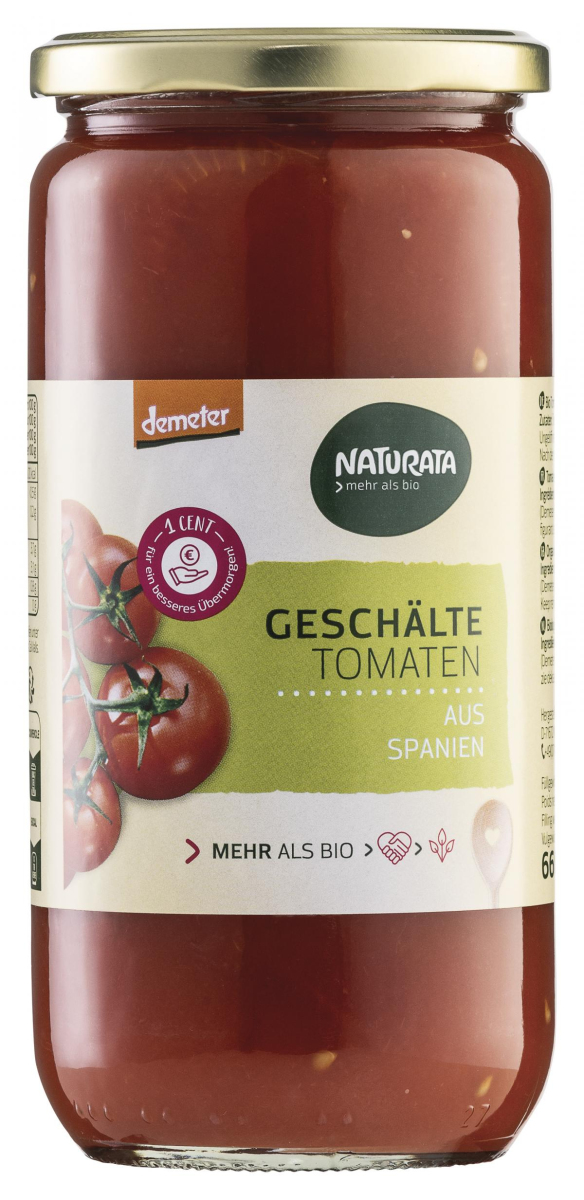 Tomaten, geschält