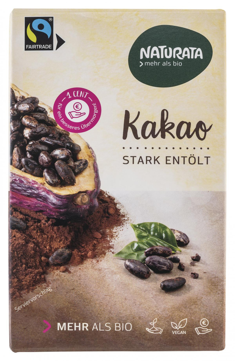 Kakao      stark entölt