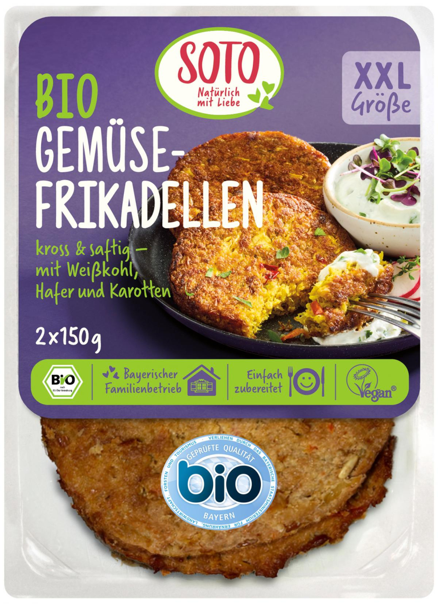 Gemüsefrikadellen