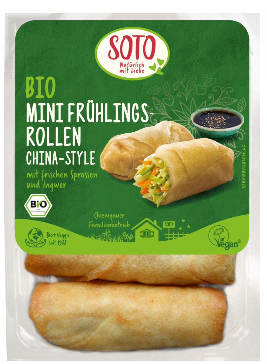 Mini- Frühlingsrollen