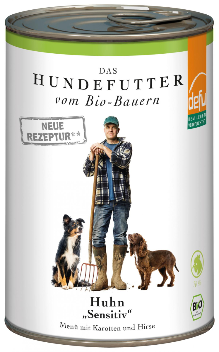 Nassfutter Hund Huhn