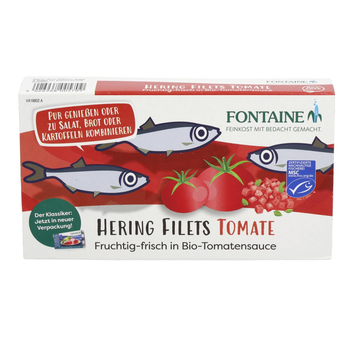 Hering in Tomate