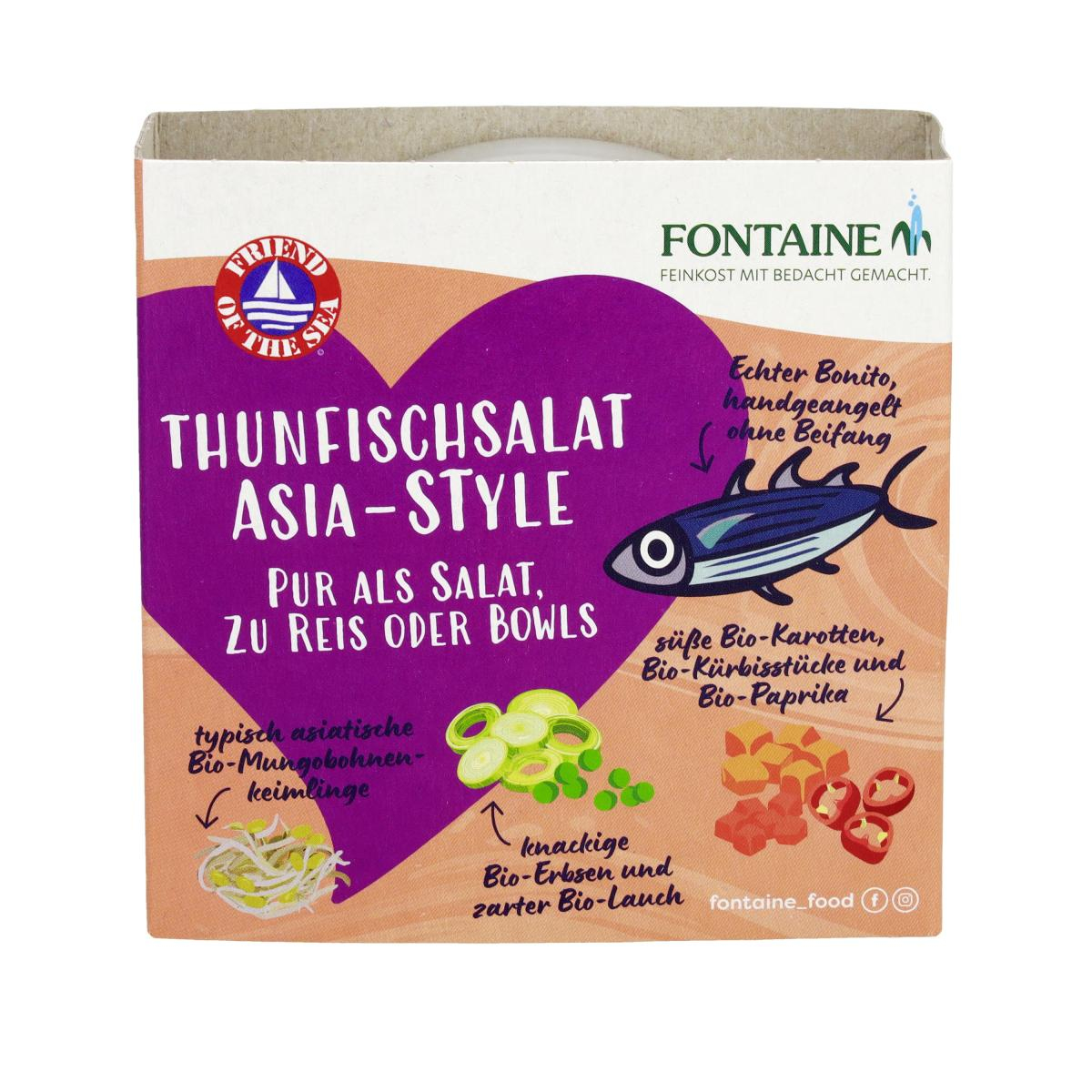 Thunfischsalat      Asia