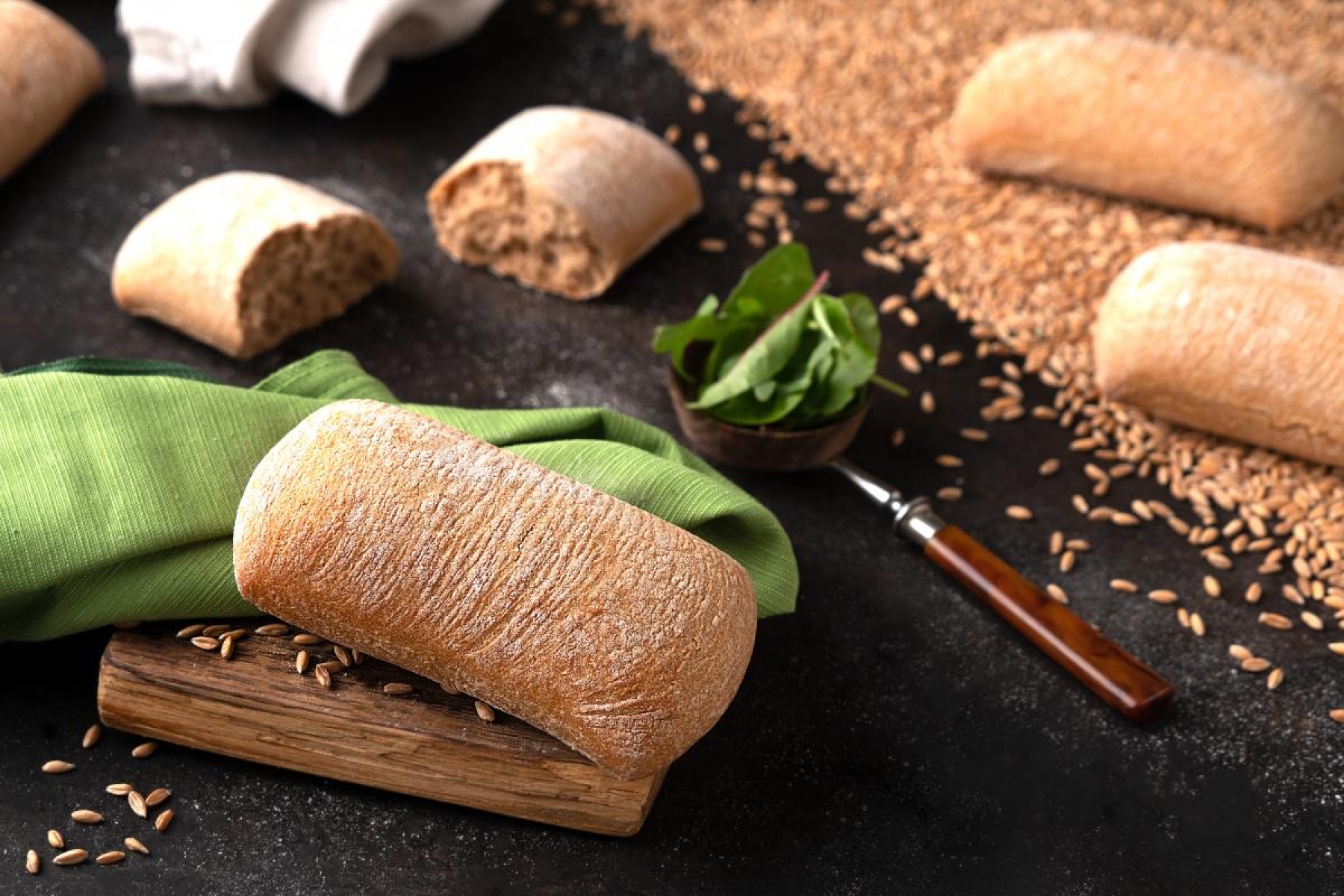 Dinkelbrötchen VK
