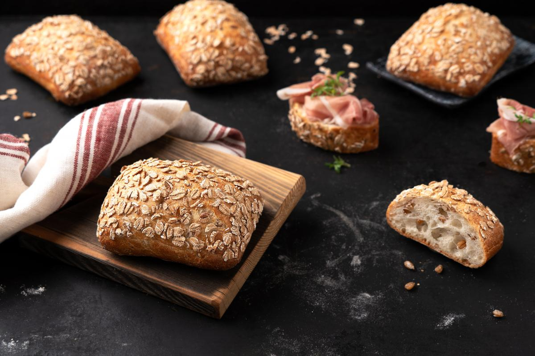 Frischkeim brötchen