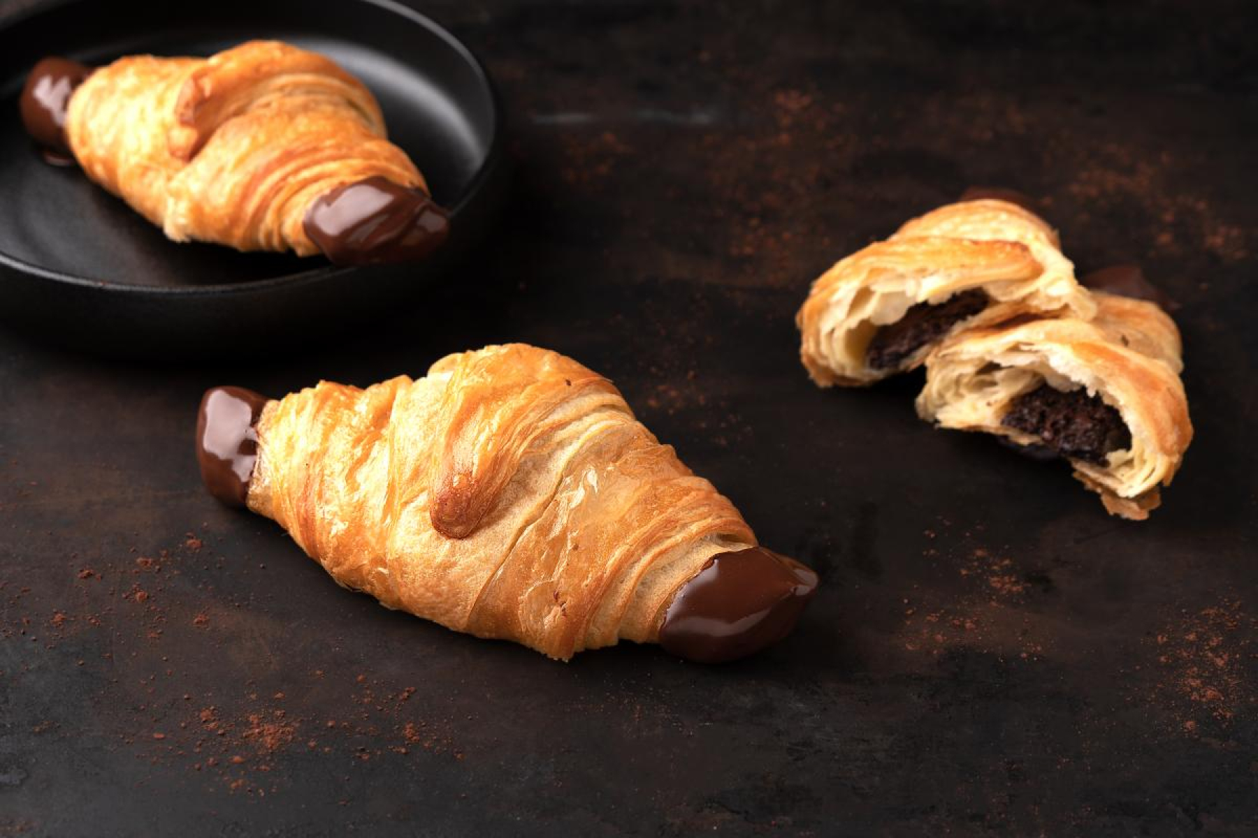 Schokocroissant