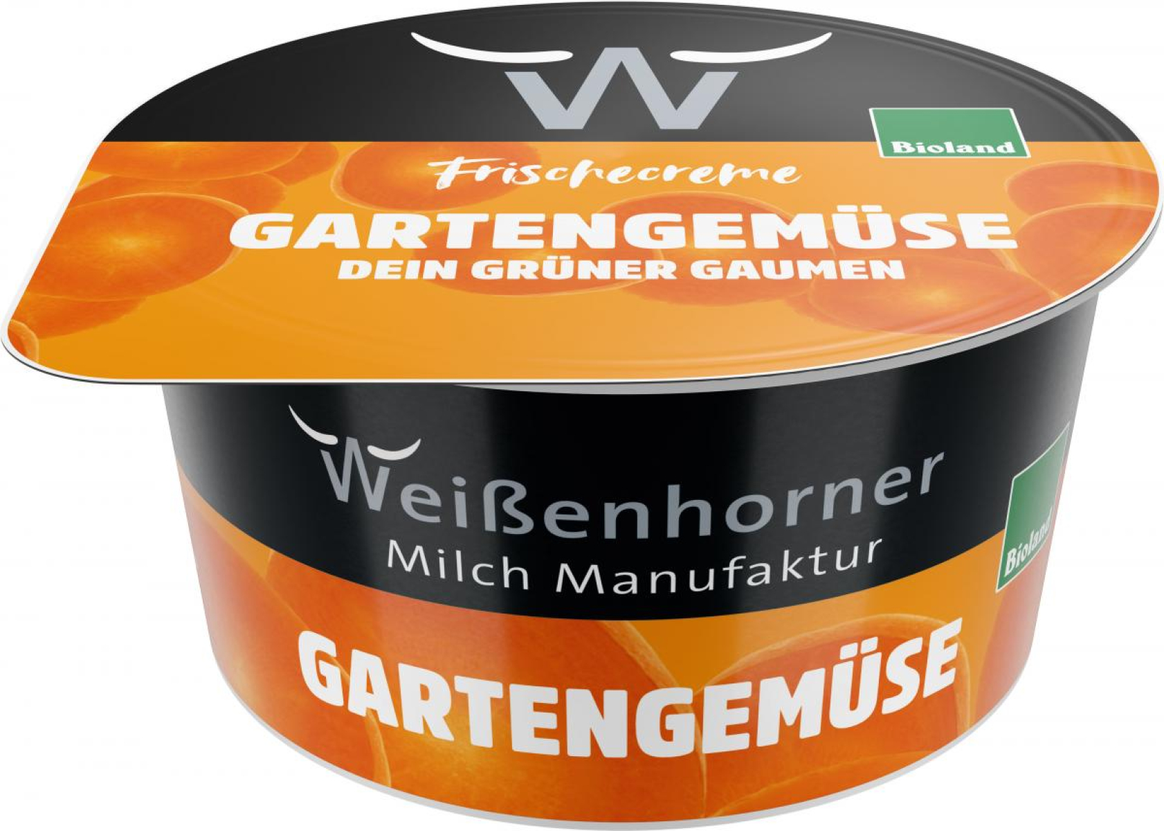 Gartengemüse Frischcreme