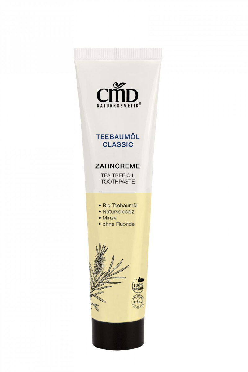 Teebaumöl  Zahncreme