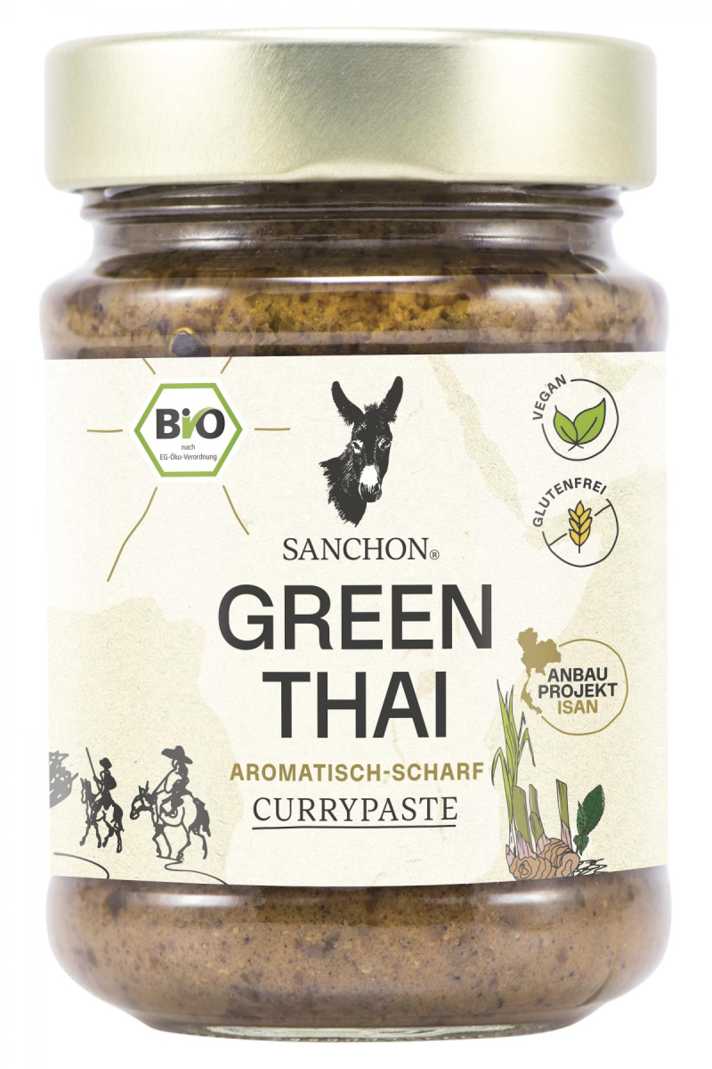 Green Thai  Currypaste