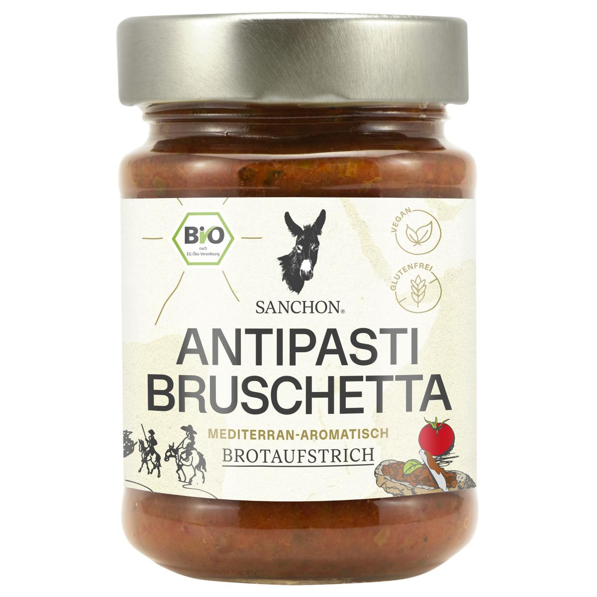 Antipasti Bruschetta Brotaufstrich