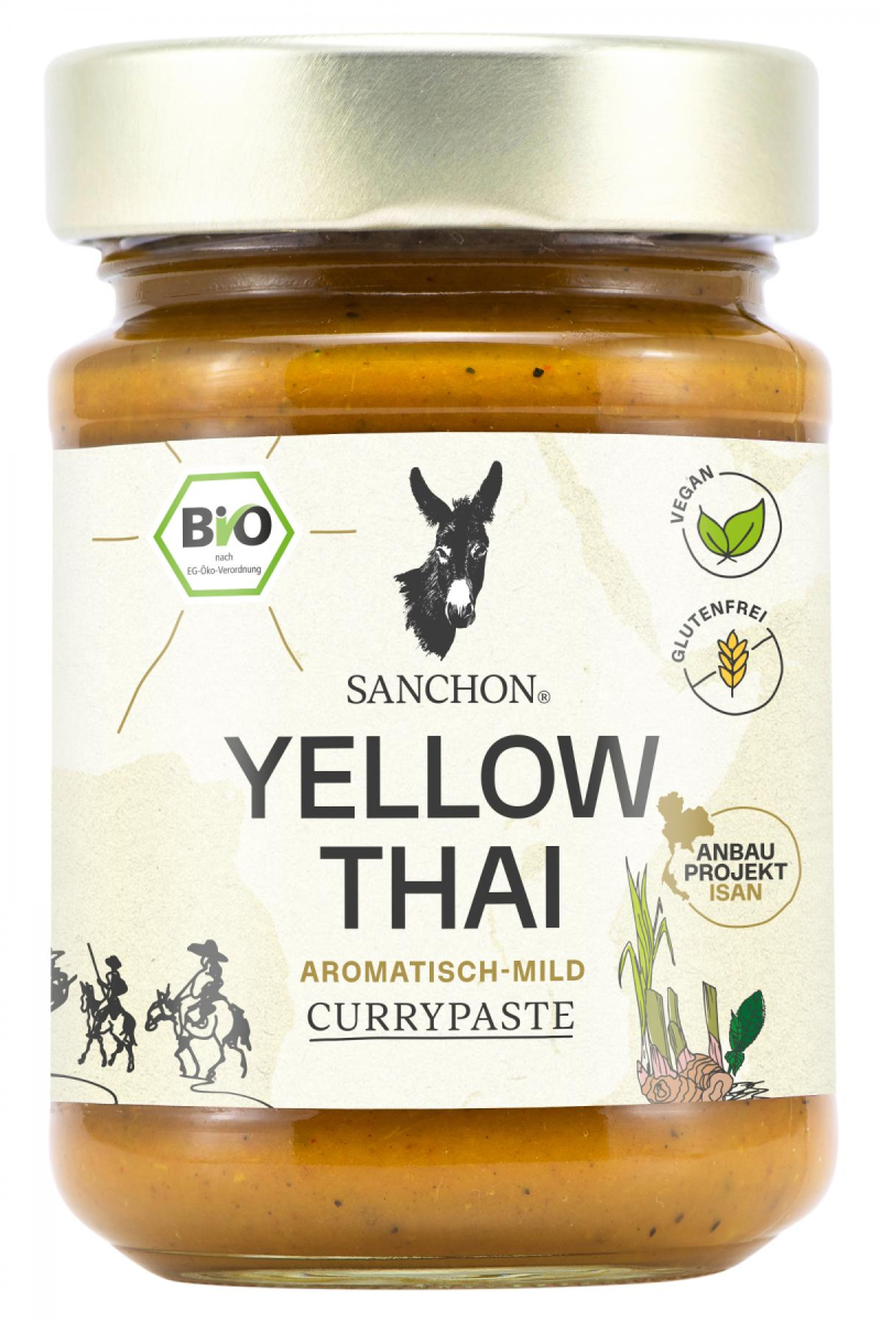 Currypaste Yellow Thai