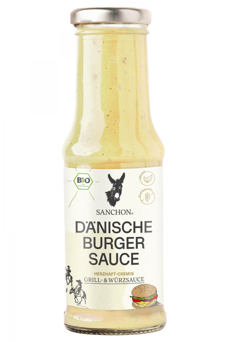 Dänische Burgersauce