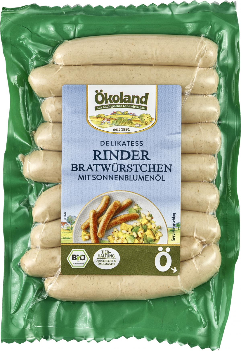 Del. Rinder-Bratwürstchen 9 St