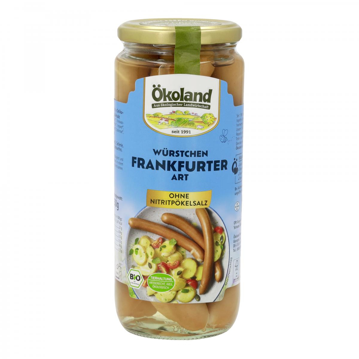 Würstchen Frankfurter Art