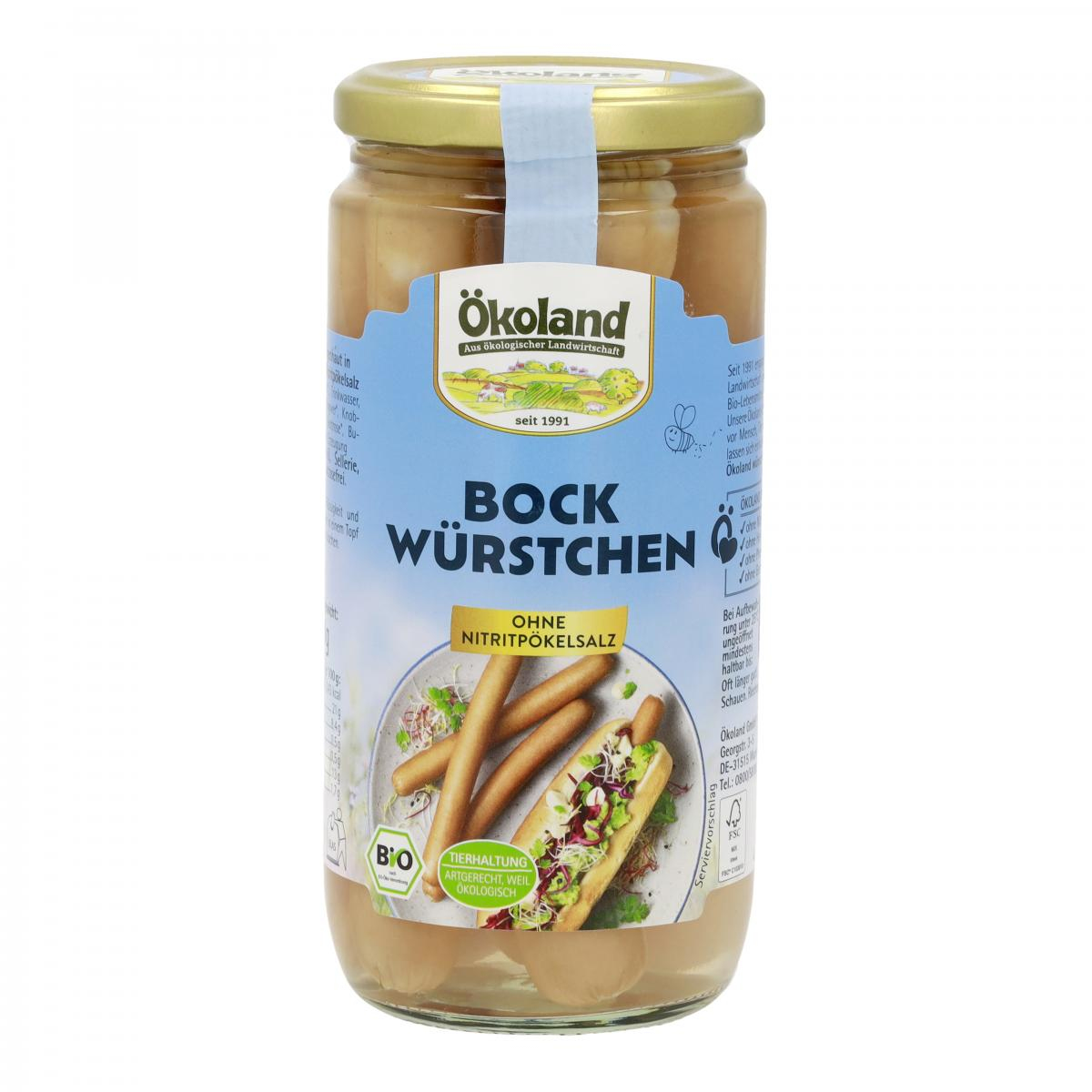 Bockwürstch. in Eigenhaut