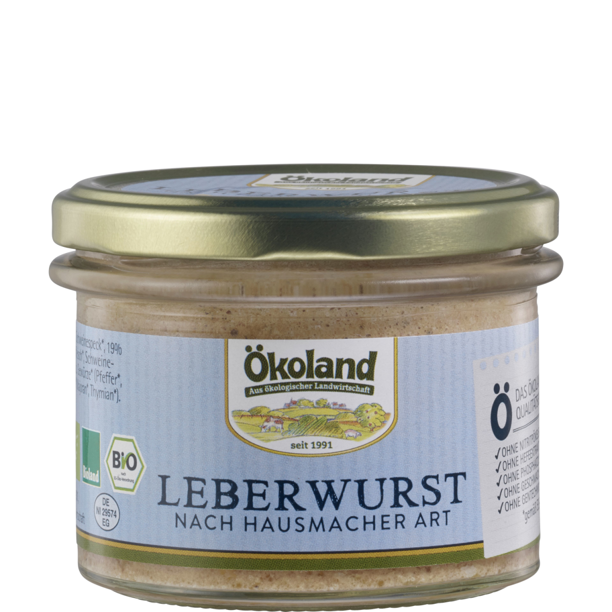 Leberwurst Hausmacher Art