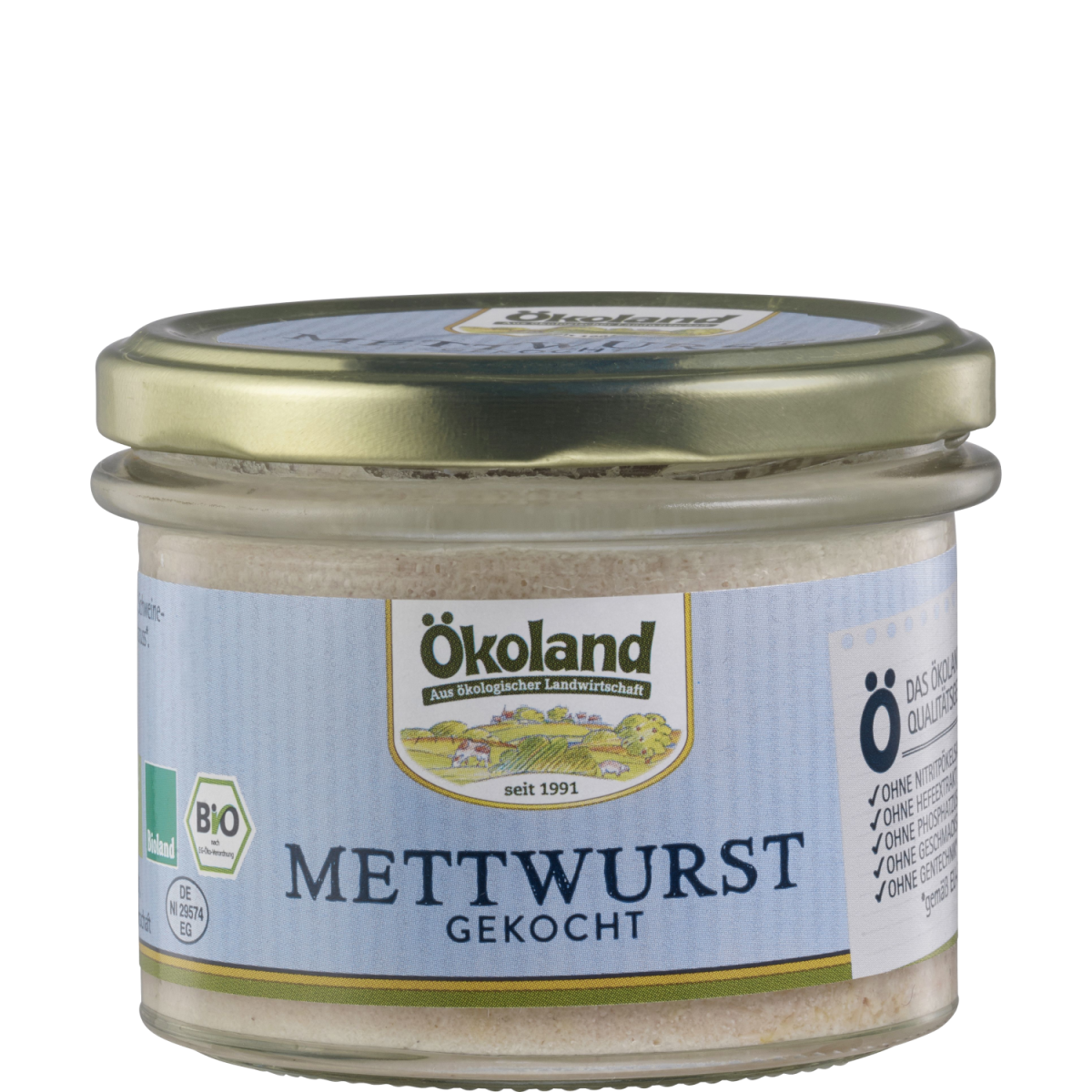 Mettwust gekocht