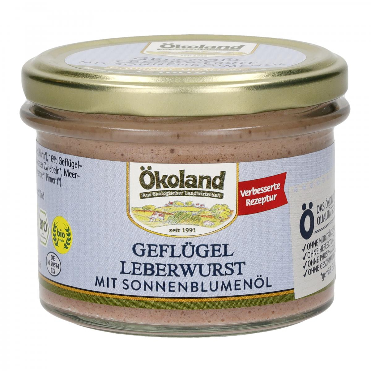 Geflügel Leberwurst
