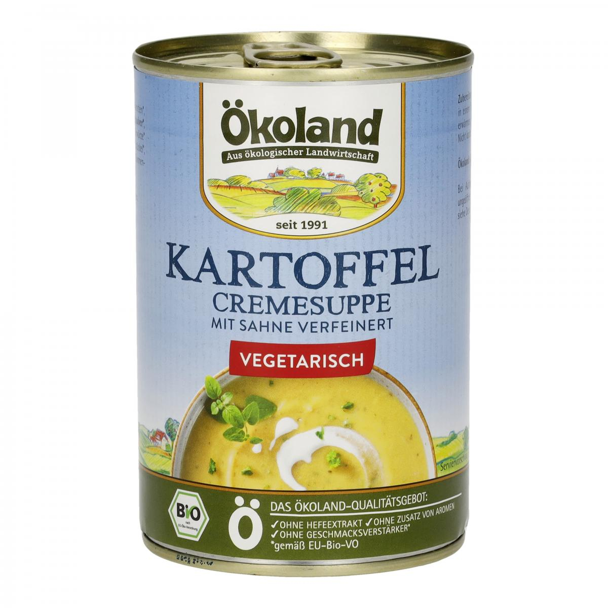 Kartoffelcreme- Suppe