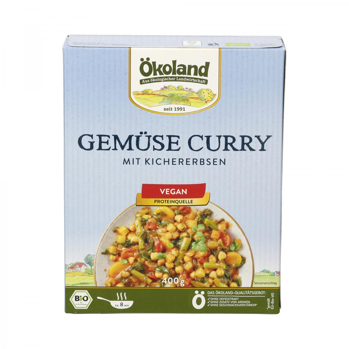 Gemüse-Curry