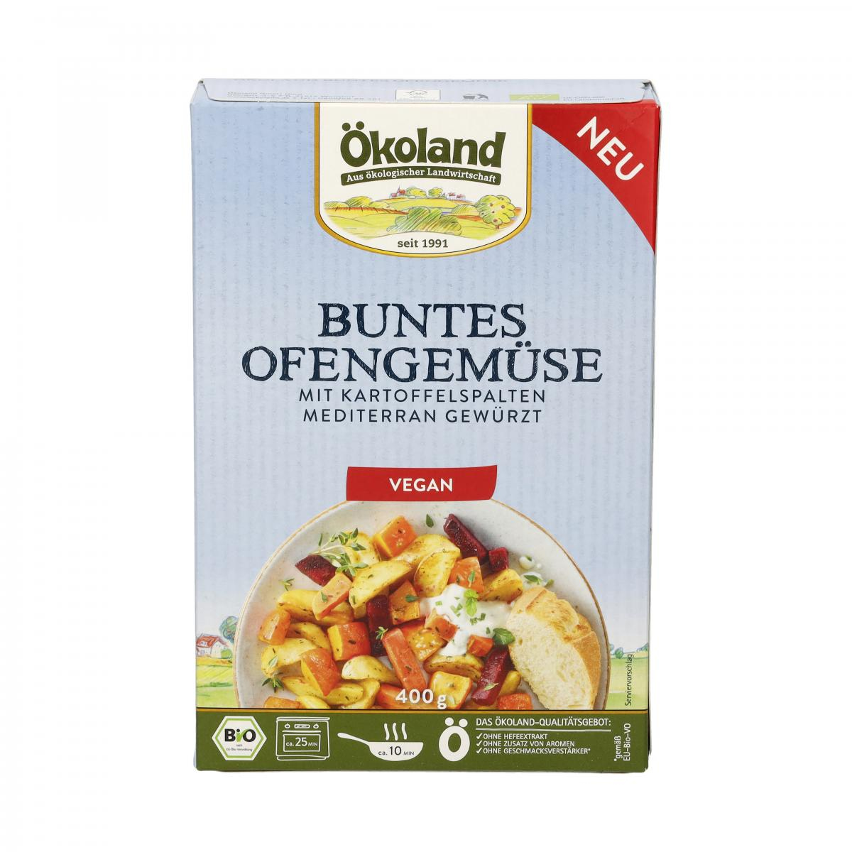 Buntes Ofengemüse