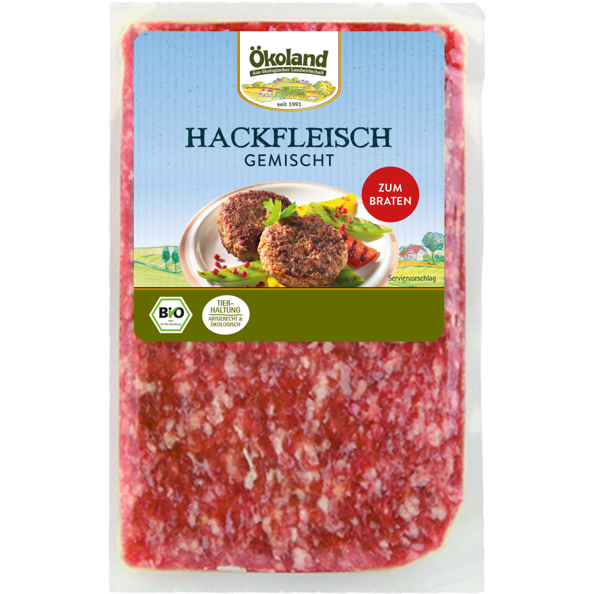 Hackfleisch gemischt