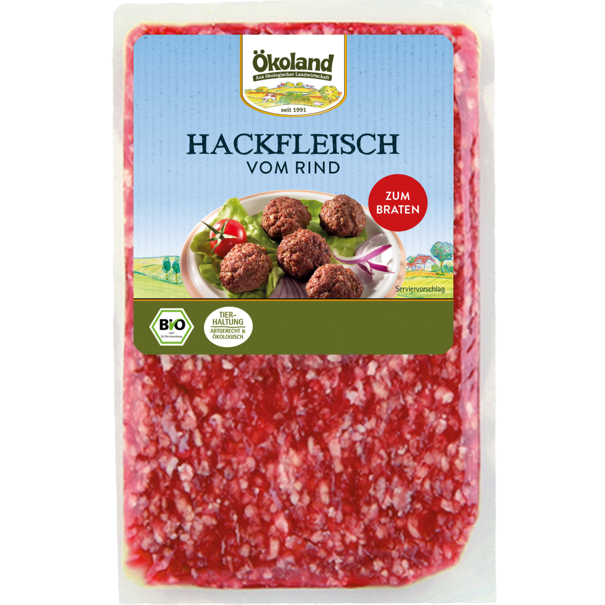 Hackfleisch Rind