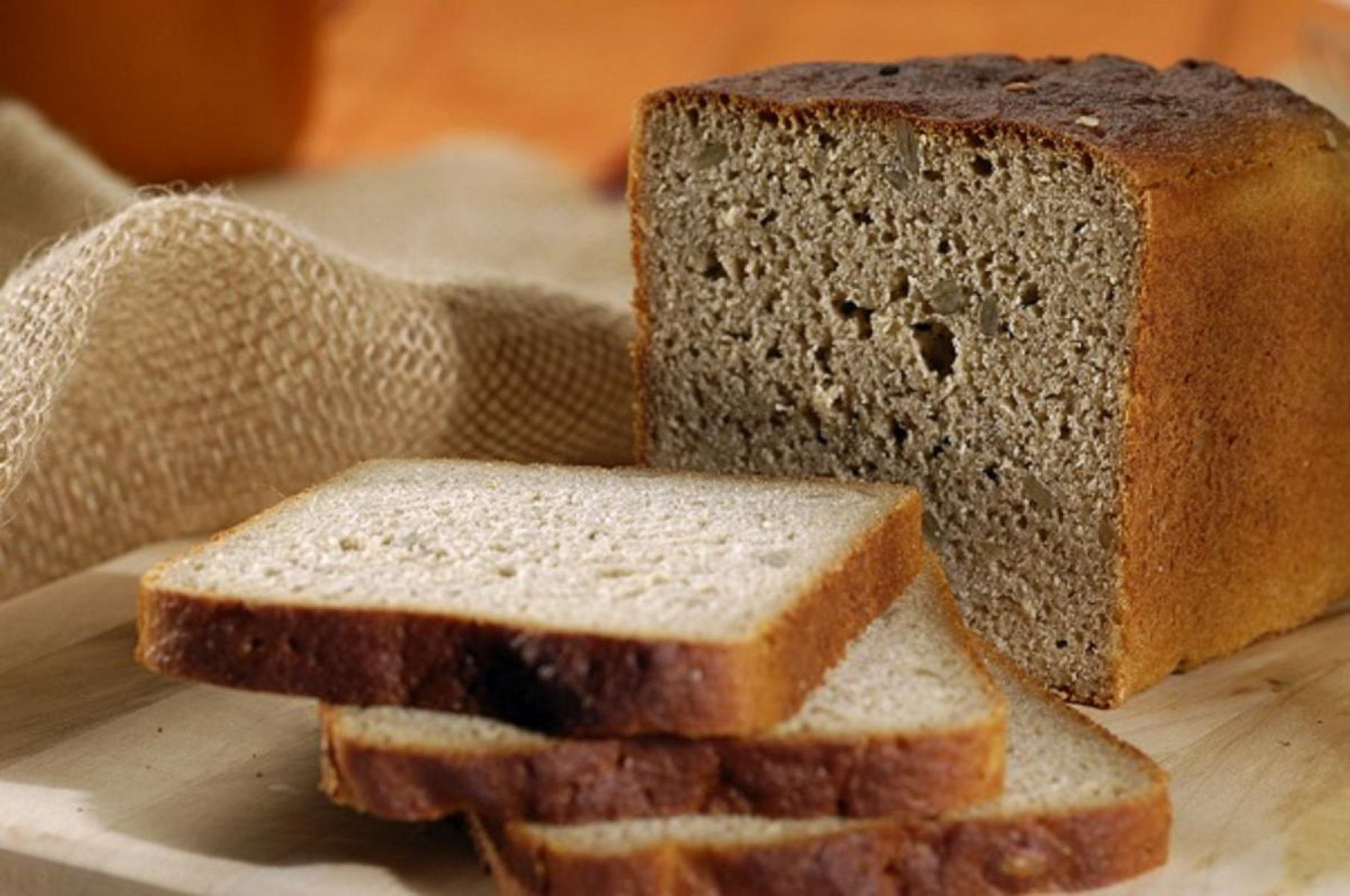 Buchweizenbrot