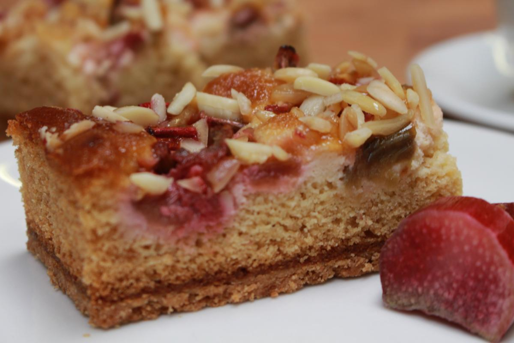 Rharbarberkuchen